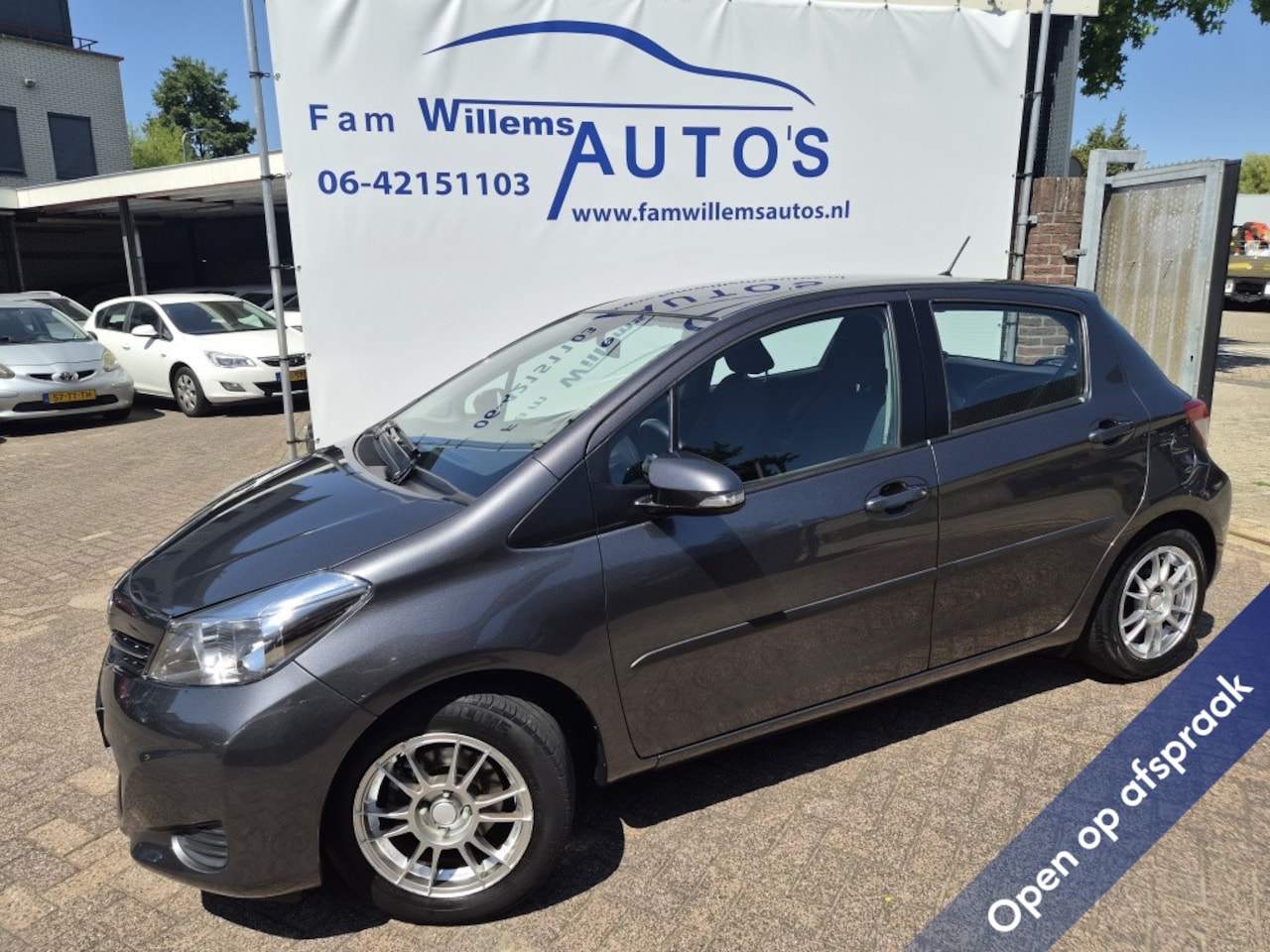 Toyota Yaris - 1.0 VVT-i Aspiration Airco Camera - AutoWereld.nl