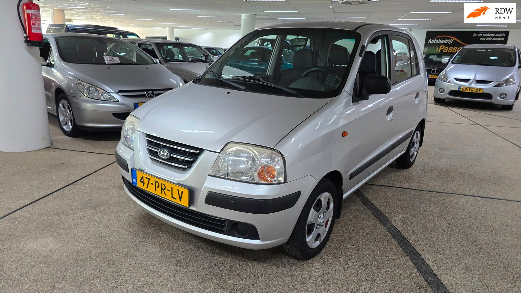 Hyundai Atos - 1.1i Active 1.1i Active Nieuwe Apk! - AutoWereld.nl
