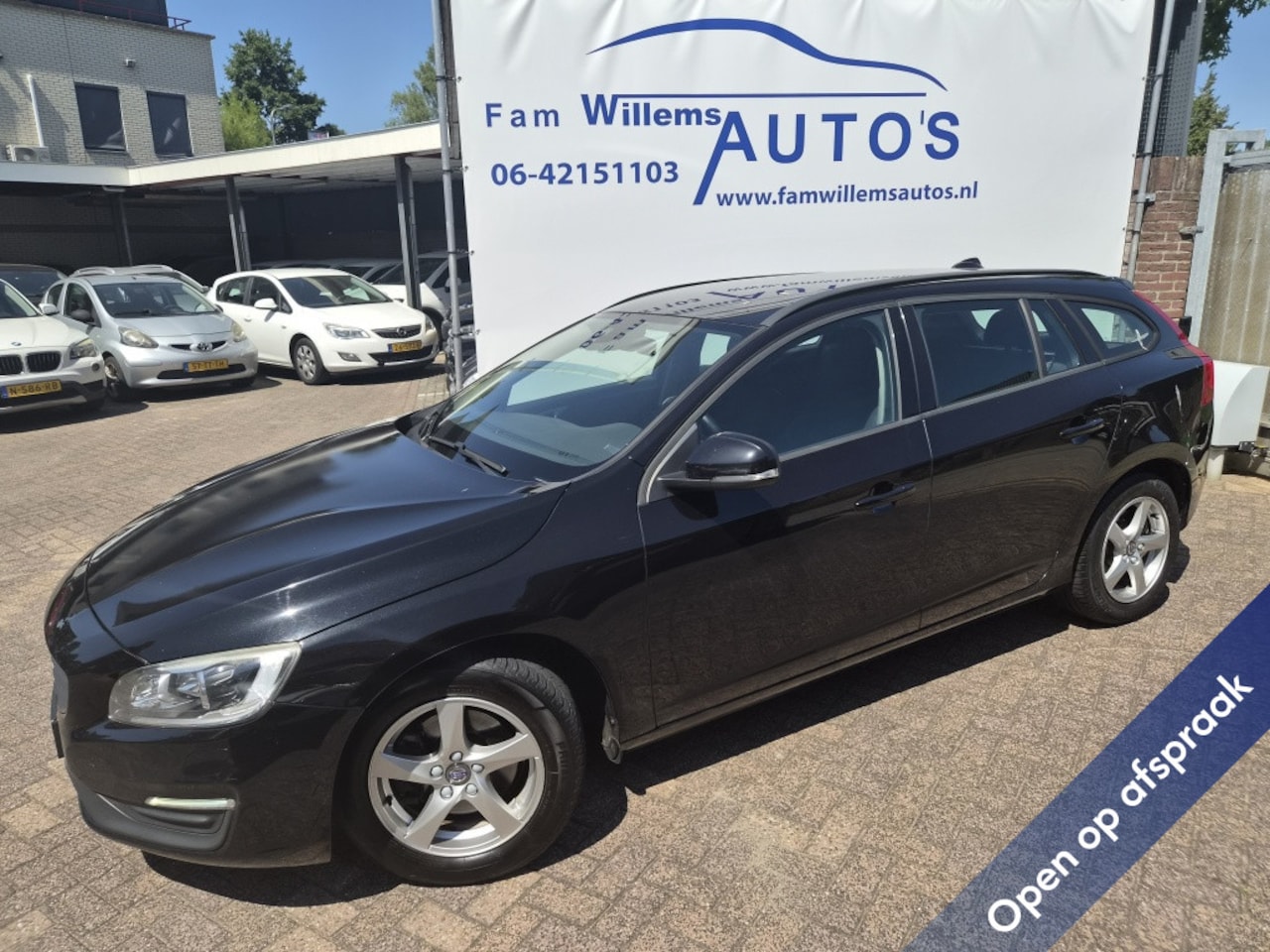 Volvo V60 - 2.0 D2 Summum 2.0 D2 Summum - AutoWereld.nl
