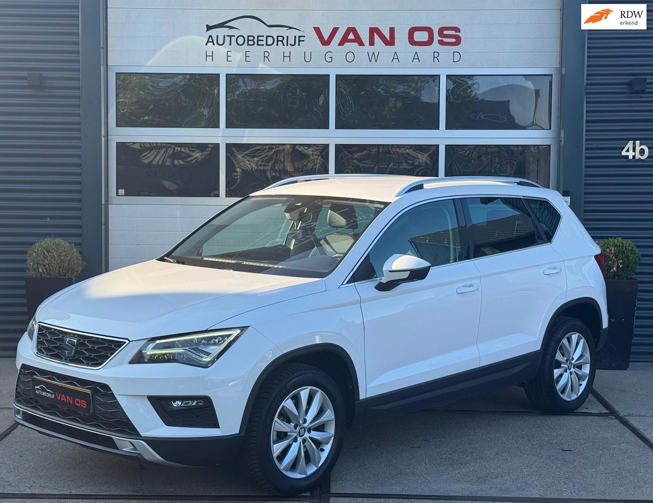 SEAT Ateca - 1.4 EcoTSI Style l Camera l Keyless l Automaat l Sport - AutoWereld.nl