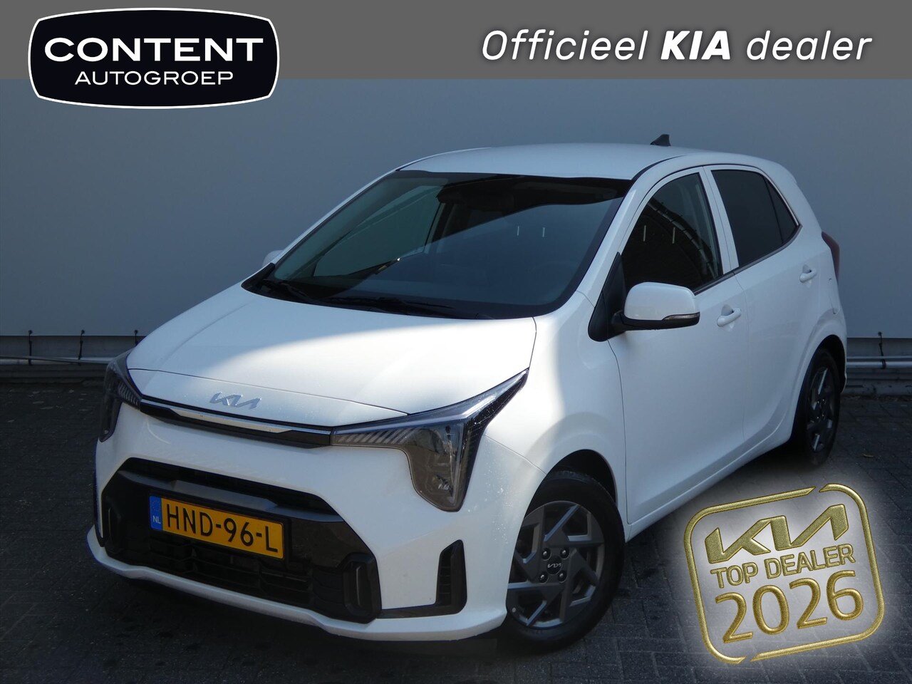 Kia Picanto - 1.0 DPi 63pk 4-zits DynamicPlusLine - AutoWereld.nl