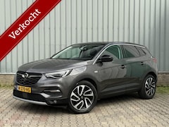 Opel Grandland X - 1.2 Turbo Ultimate AUT | Leer | 360