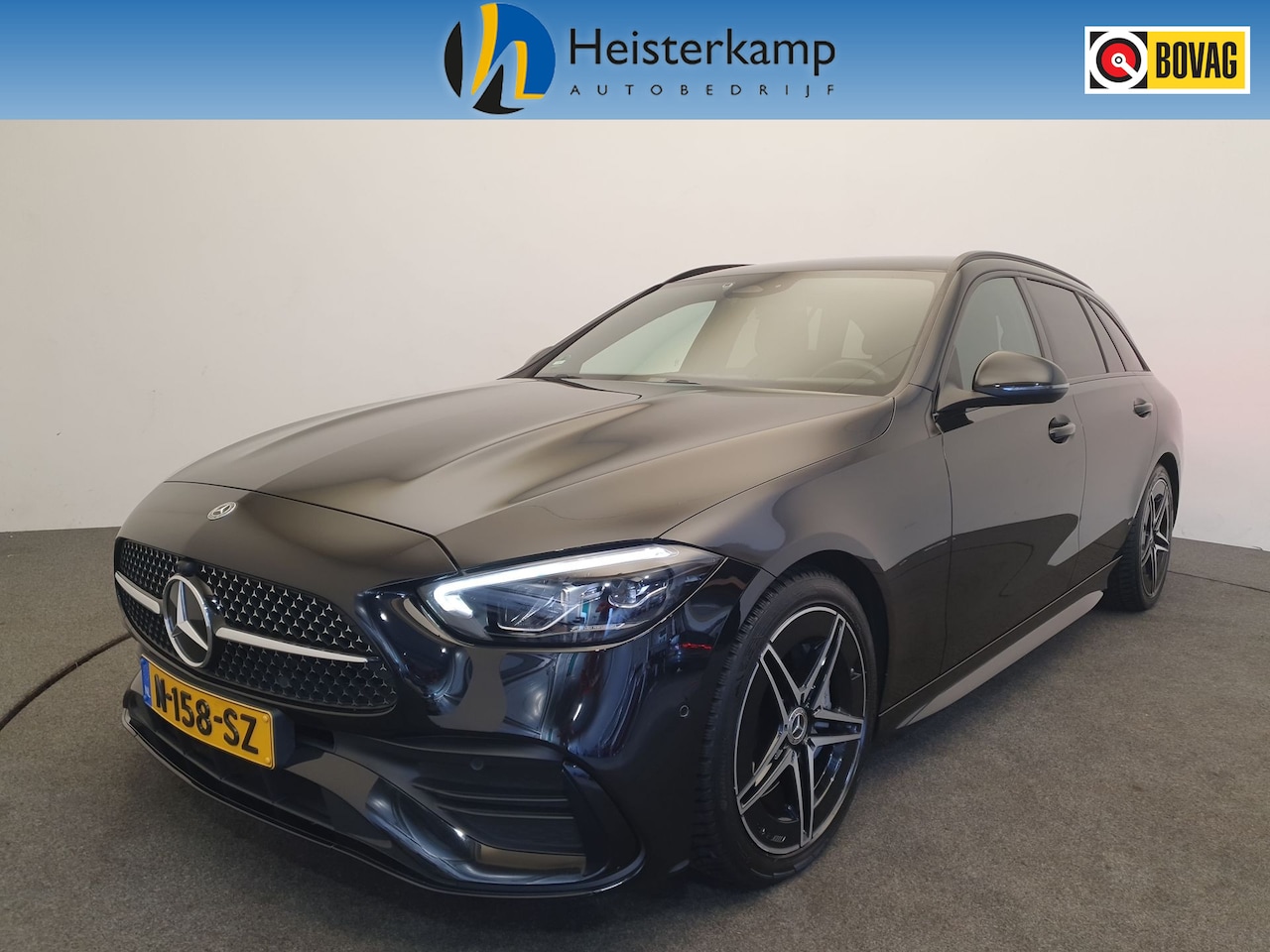 Mercedes-Benz C-klasse Estate - 200 Launch Edition AMG Line Burmester - AutoWereld.nl