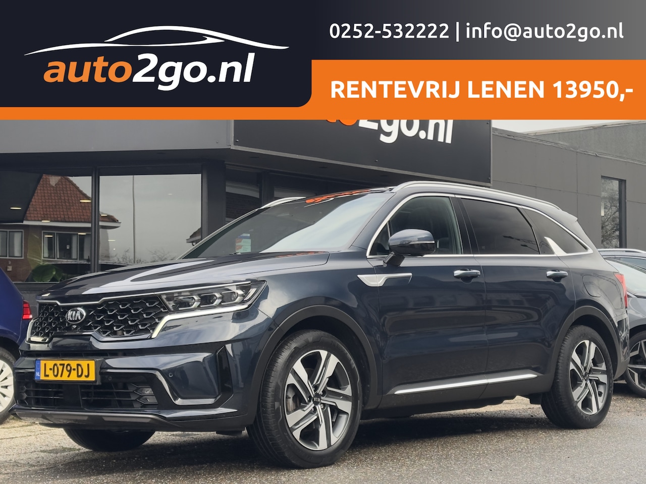Kia Sorento - 1.6 T-GDI AUT6 HYBRID 7PERS EXECUTIVE-LINE PANODAK DESIGNO-LEDER NAVI CAMERA DIGI-DASH APP - AutoWereld.nl