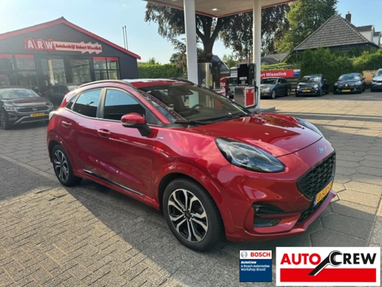 Ford Puma - 1.0i Ecoboost Hybrid 125pk ST-Line - AutoWereld.nl