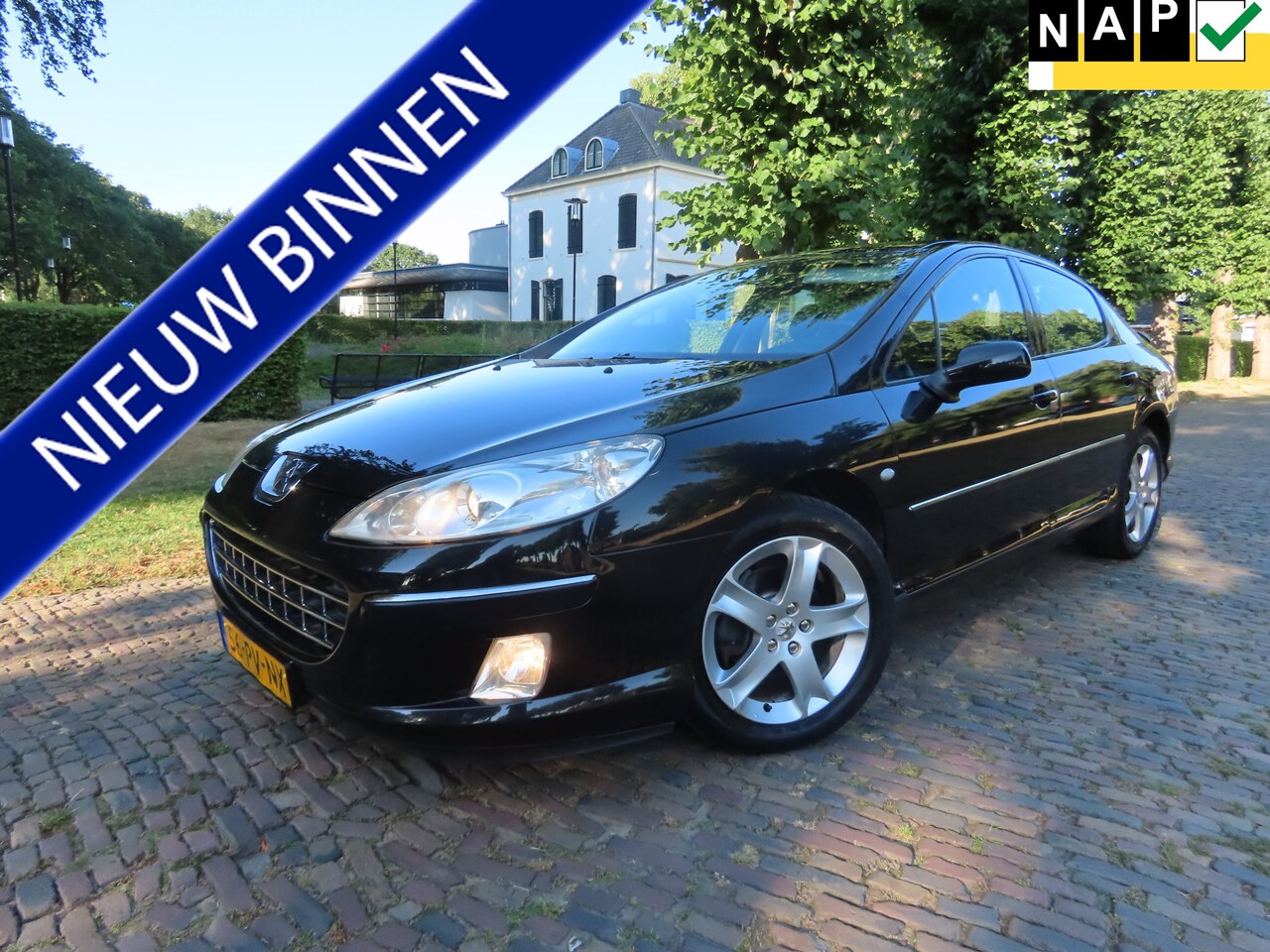 Peugeot 407 - 2.0-16V XS 136 PKK !!! Ecc Cruisecontrol Leer/Stof Sportstoelen Xenon Navigatie Lm Velgen - AutoWereld.nl