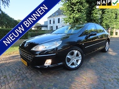 Peugeot 407 - 2.0-16V XS 136 PKK Ecc Cruisecontrol Leer/Stof Sportstoelen Xenon Navigatie Lm Velgen Trek