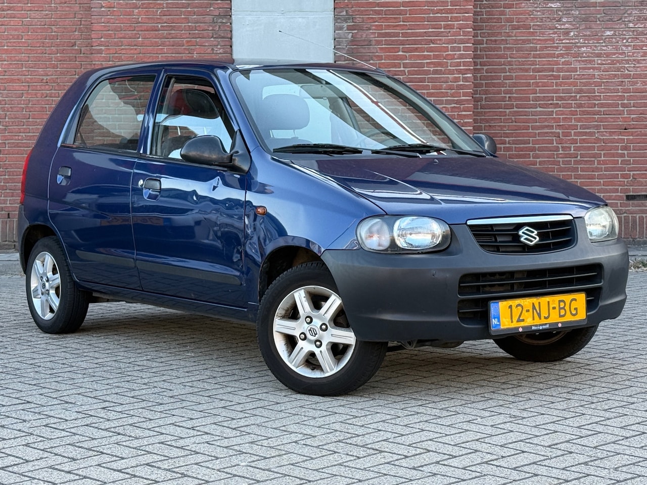 Suzuki Alto - 1.1 GL|5DRS|APK|INRUILKOOPJE - AutoWereld.nl