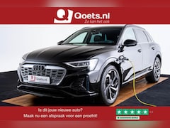 Audi Q8 e-tron - 50 quattro S Edition 95 kWh Adaptieve Cruise Control - stoelverwarming voor/achter - Sport