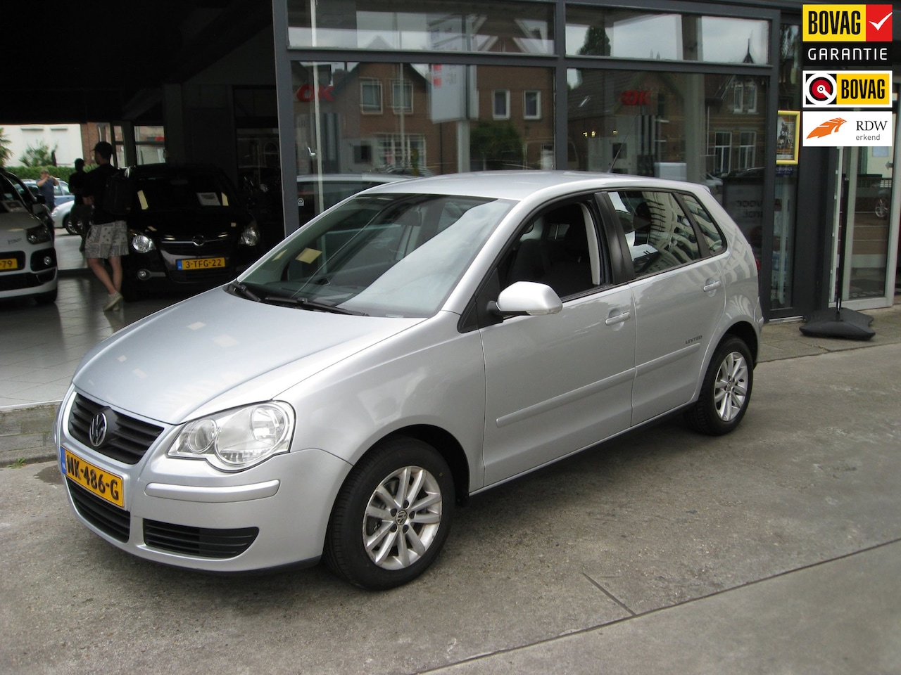 Volkswagen Polo - 1.2 Easyline 1.2 Easyline - AutoWereld.nl