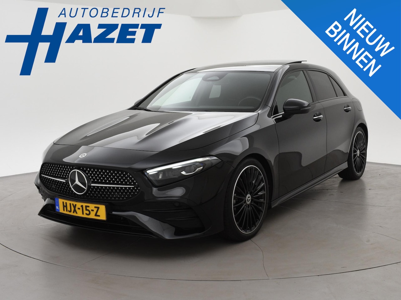 Mercedes-Benz A-klasse - 180 STAR EDITION AMG LINE LIMITED + PANORAMA | SFEERVERLICHTING | 19 INCH LMV | CAMERA - AutoWereld.nl