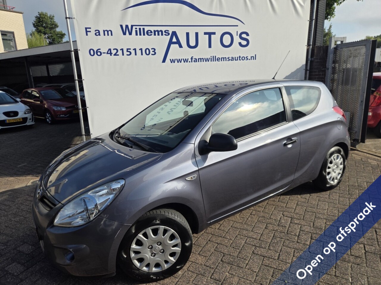 Hyundai i20 - 1.2i i-Drive 1.2i i-Drive - AutoWereld.nl