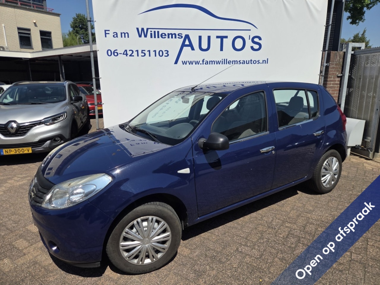 Dacia Sandero - 1.4 1.4 - AutoWereld.nl