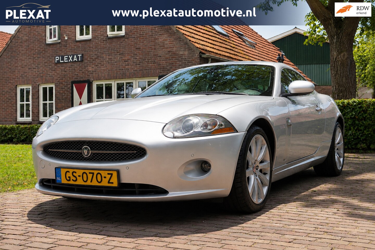 Jaguar XK - 4.2 V8 Coupé Aut. | Lederen Dashboard | Alcantara Hemel | PDC | Stoelverwarming | Historie - AutoWereld.nl