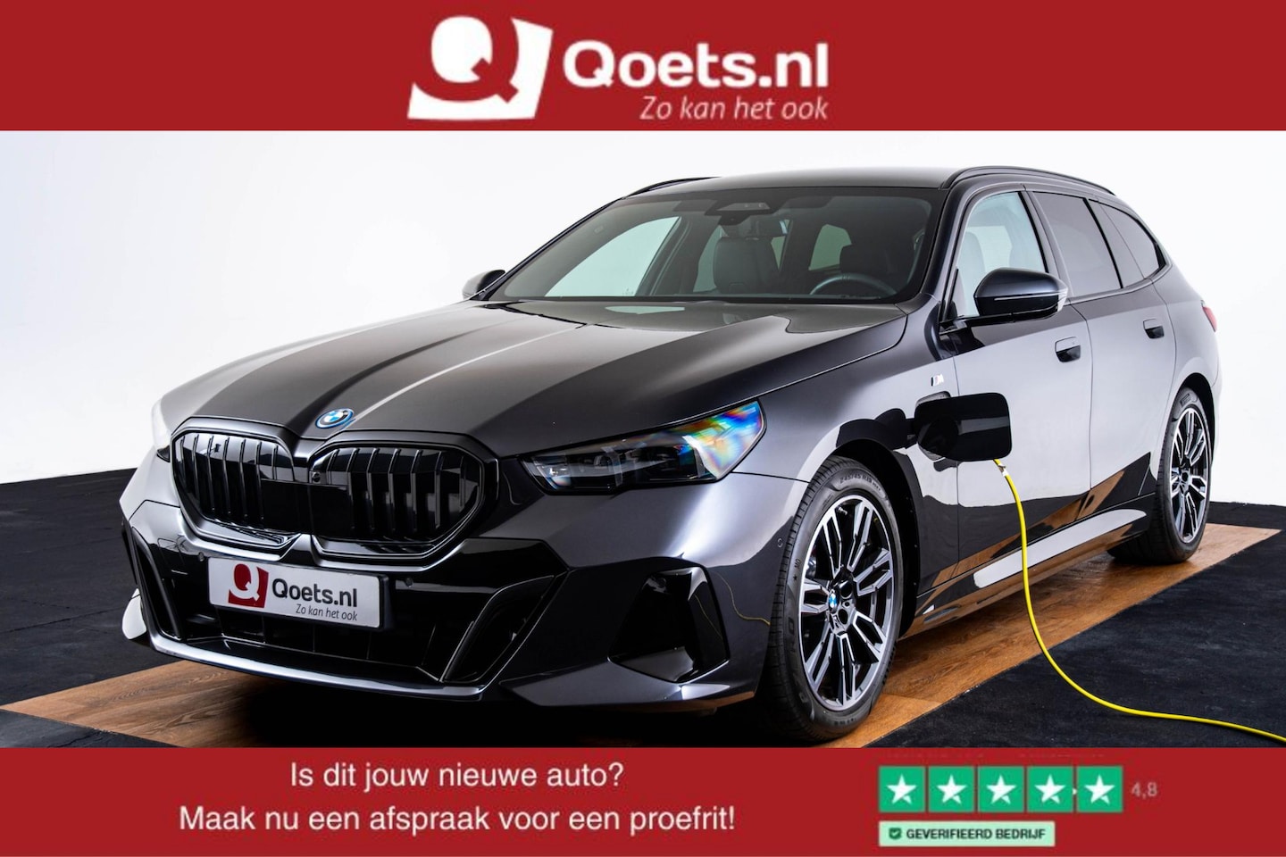 BMW 5-serie Touring - 530e M Sport pro - Panoramadak - Driving Assistant Professional - head up - Stoelventilati - AutoWereld.nl