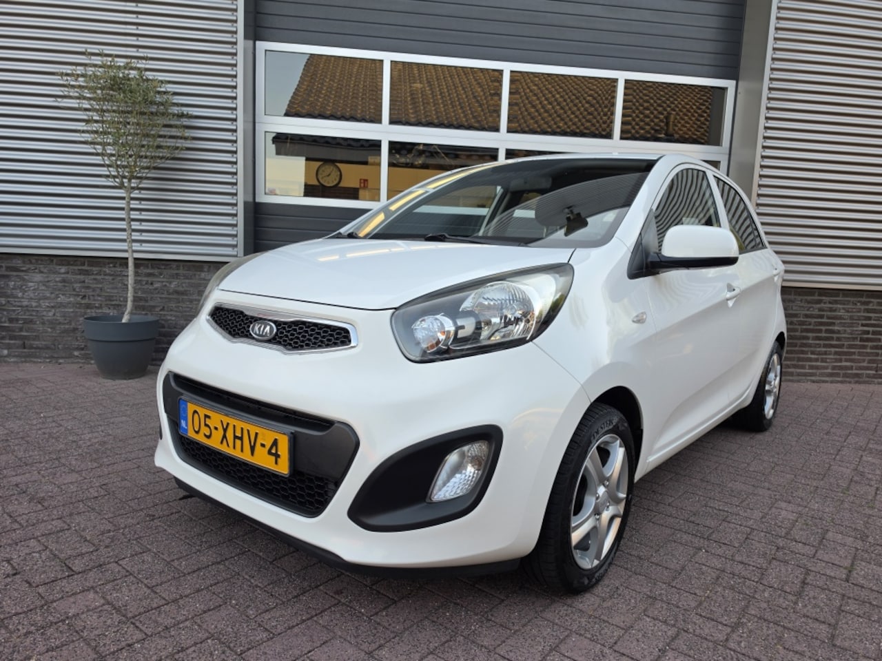 Kia Picanto - | NL Auto | Airco | 1.0 CVVT Comfort P. - AutoWereld.nl