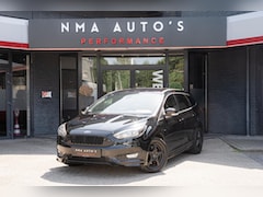 Ford Focus Wagon - 1.5 ST-Line BLACK ON BLACK/CRUISE/AIRCO/FACELIFT/DEALER ONDERHOUDEN/2E EIGENAAR