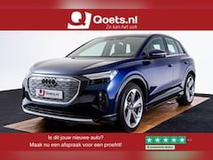 Audi Q4 e-tron - 50 quattro Advanced edition 77 kWh Interieurpakket S line - Trekhaak - Comfortpakket plus