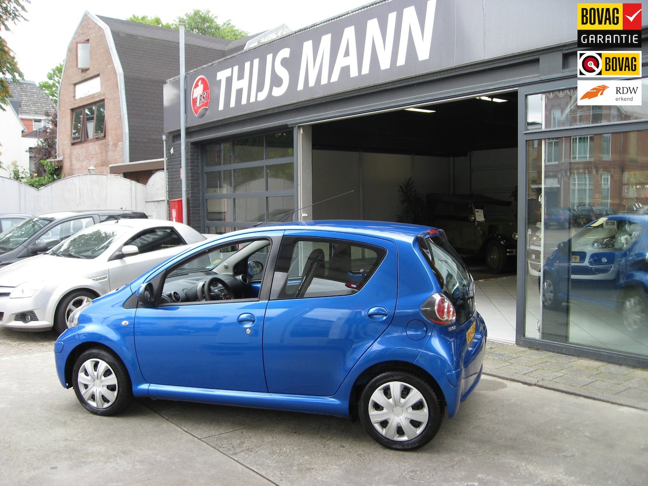 Toyota Aygo - 1.0-12V Comfort 1.0-12V Comfort - AutoWereld.nl