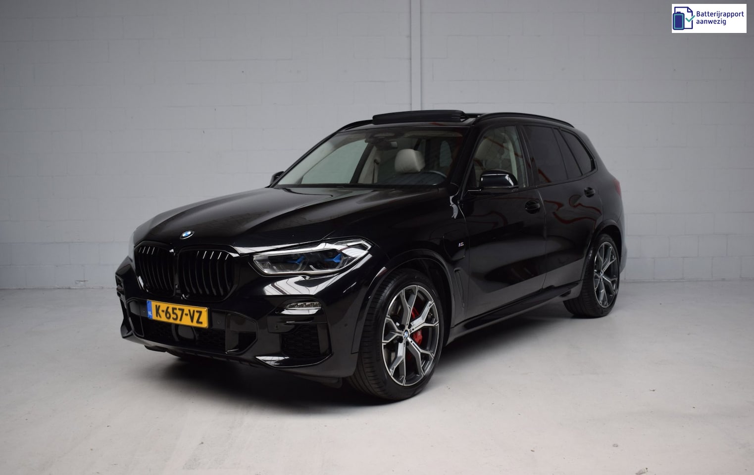 BMW X5 - XDrive45e M-SPORT PANORAMADAK / BOWERS & WILKINS / SOH 88% / 360CAMERA / TREKHAAK / SOFTCL - AutoWereld.nl