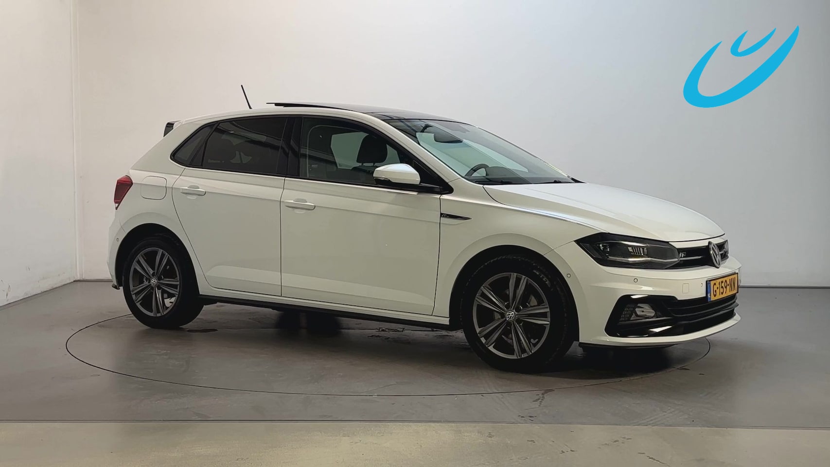 Volkswagen Polo - 1.0 TSI 116pk Highline Business R R-Line Panoramadak Virtual Cockpit Stoelverwarming Parke - AutoWereld.nl