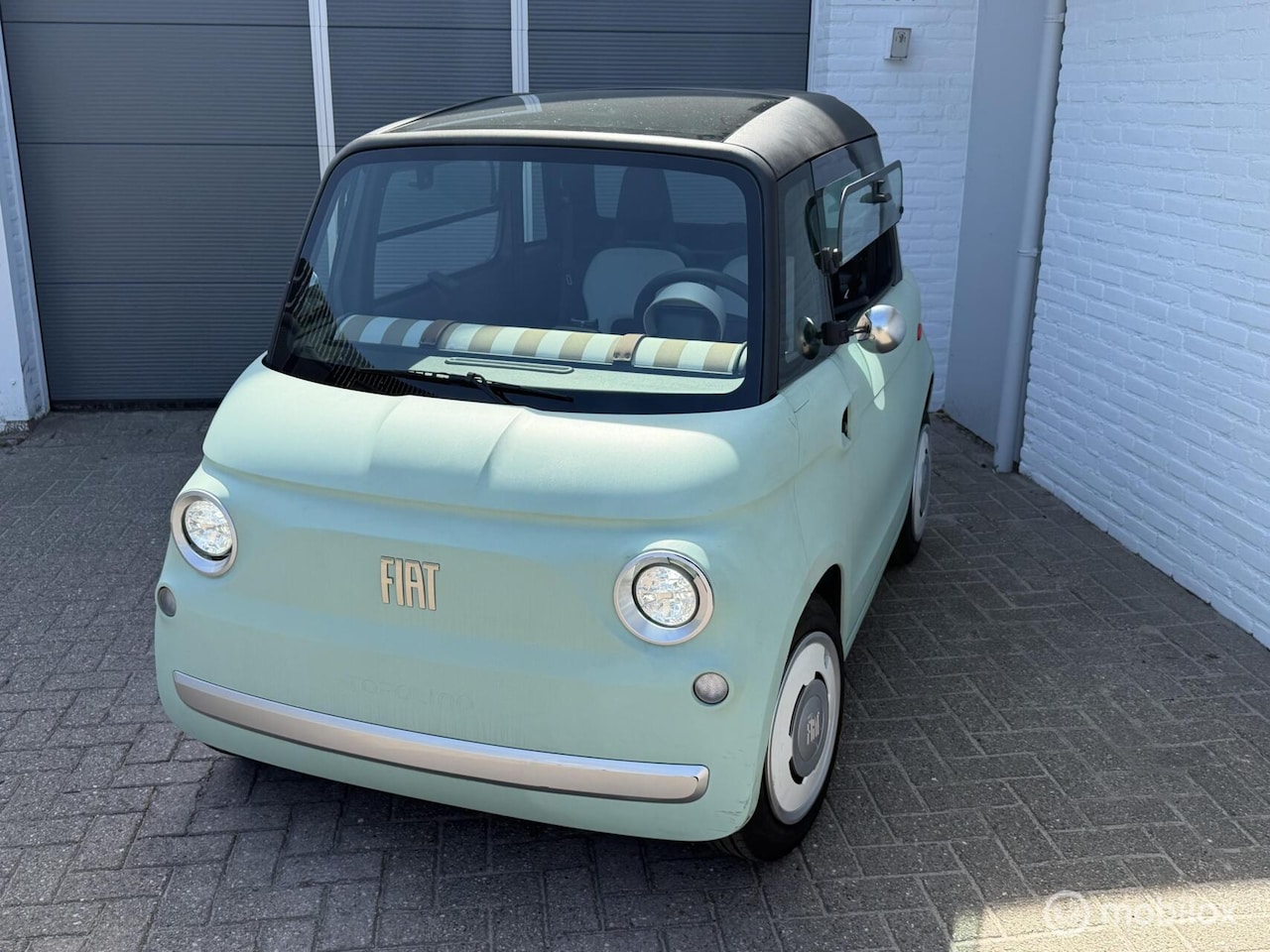 Fiat Topolino - 45 km 9-2025 2065km zie adv - AutoWereld.nl