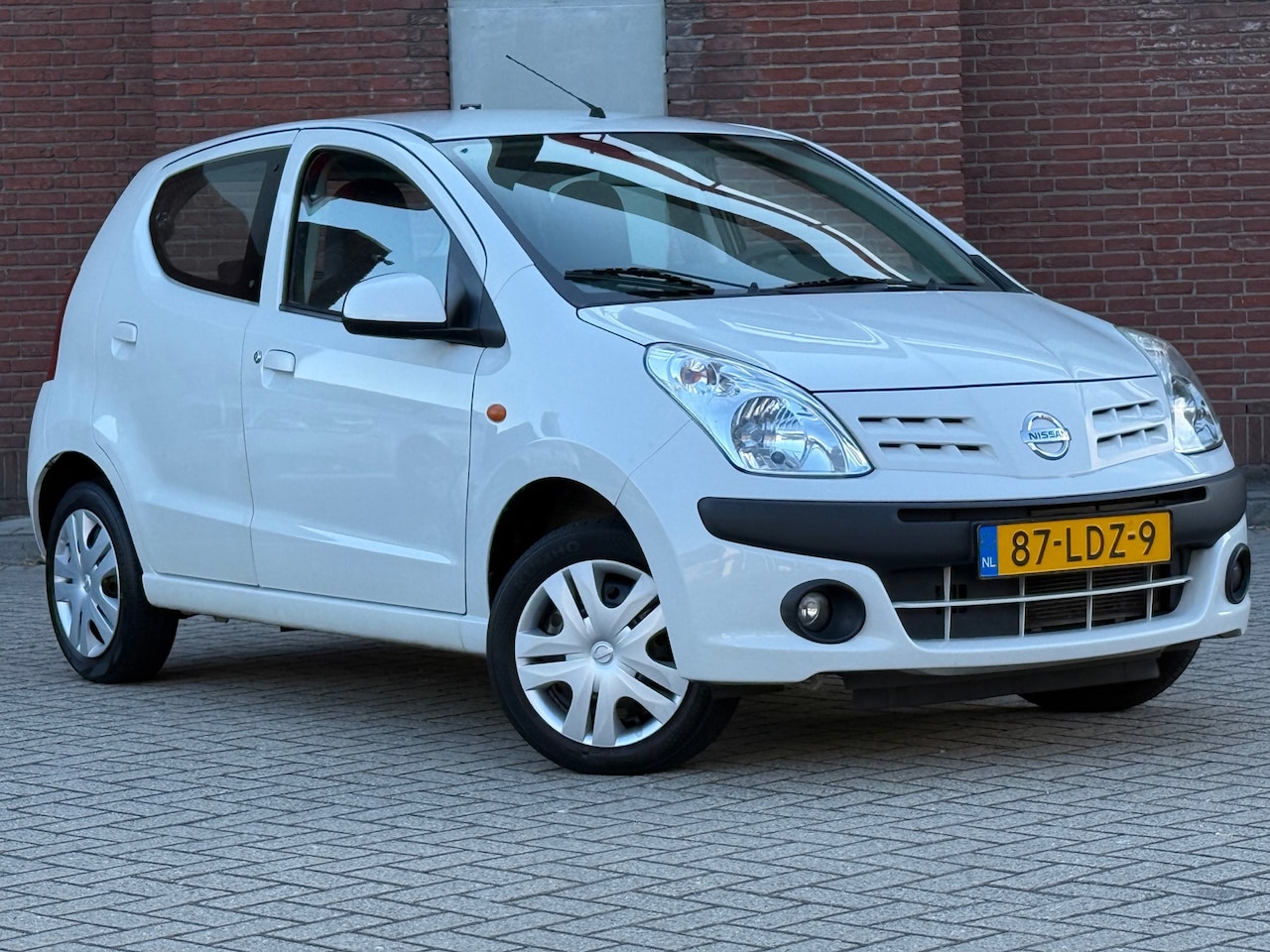 Nissan Pixo - 1.0 Acenta|AUTOMAAT|AIRCO|ELKT.RAMEN|GOED-ONDERHOUDEN - AutoWereld.nl