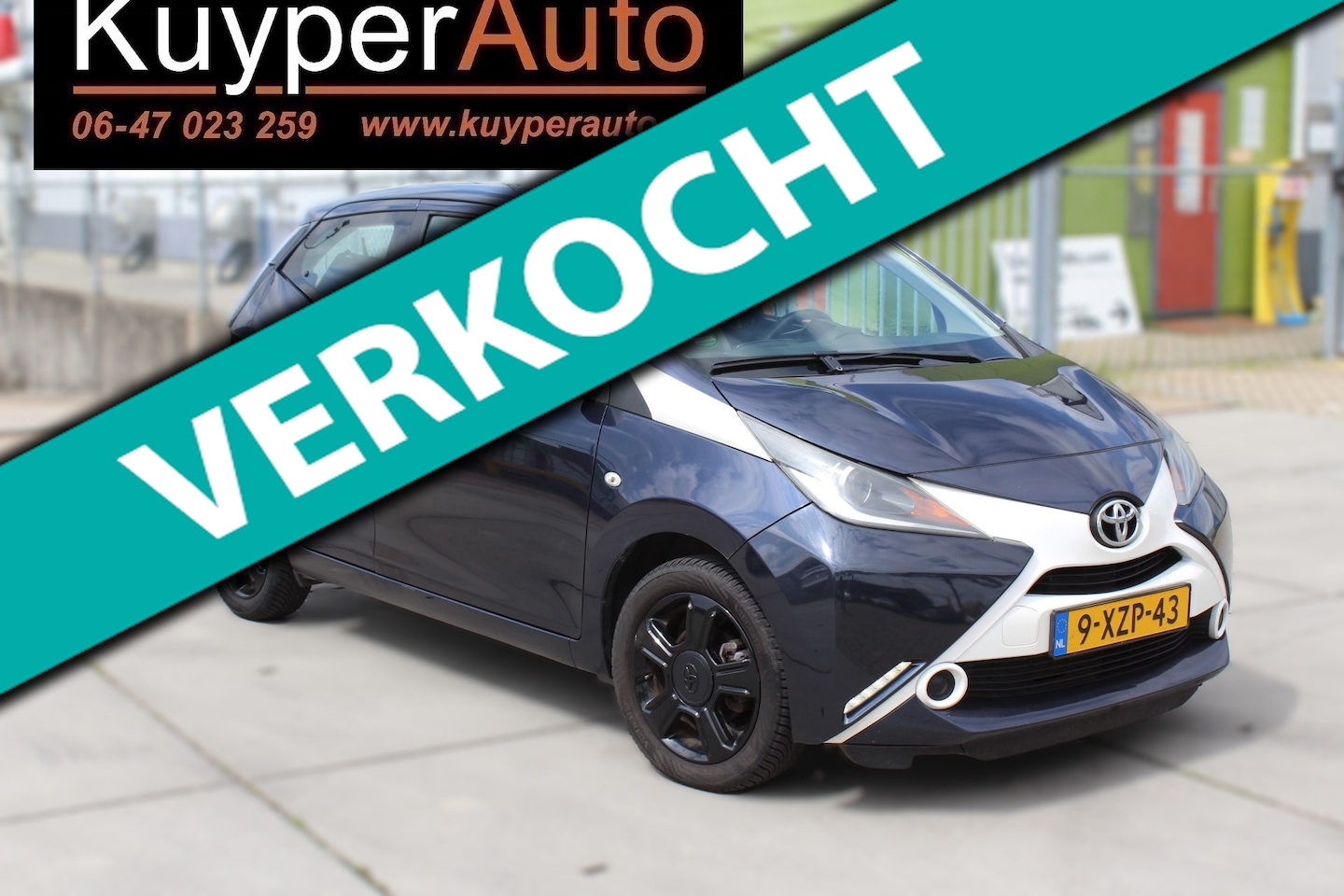 Toyota Aygo - 1.0 VVT-i x-play dealer onderhouden CAMERA MULTIMEDIA - AutoWereld.nl