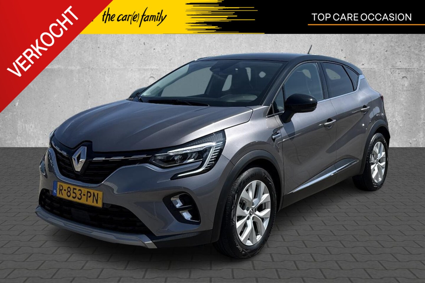 Renault Captur - 1.6 E-Tech Hybrid 145 Intens - AutoWereld.nl