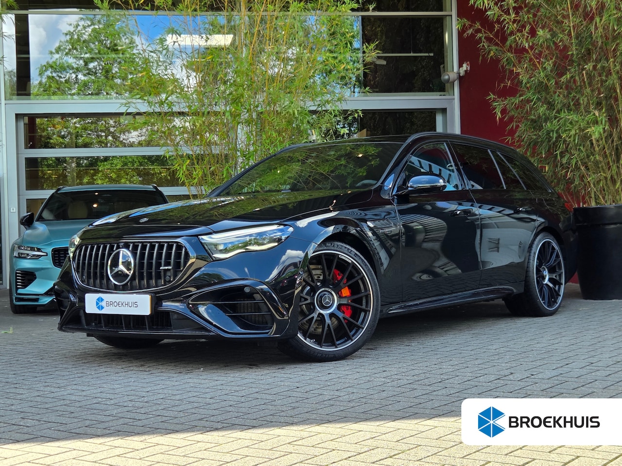 Mercedes-Benz E-klasse Estate - AMG 53 4MATIC+ Night Edition 612pk | Dynamic Plus Package | Superscreen | Burmester® | NL- - AutoWereld.nl
