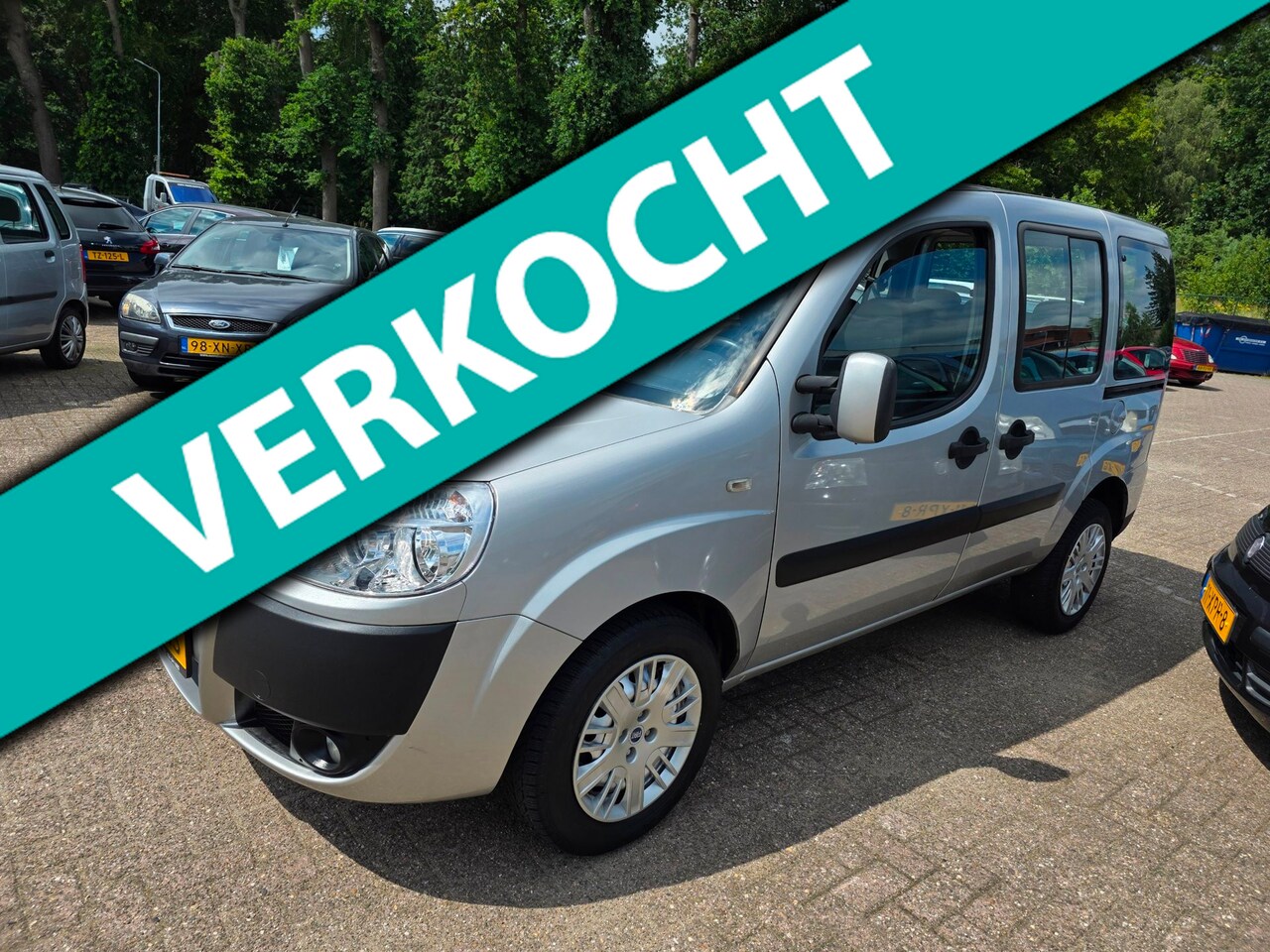 Fiat Doblò - 1.4 Family 7-PERSOONS *46.000km* - AutoWereld.nl