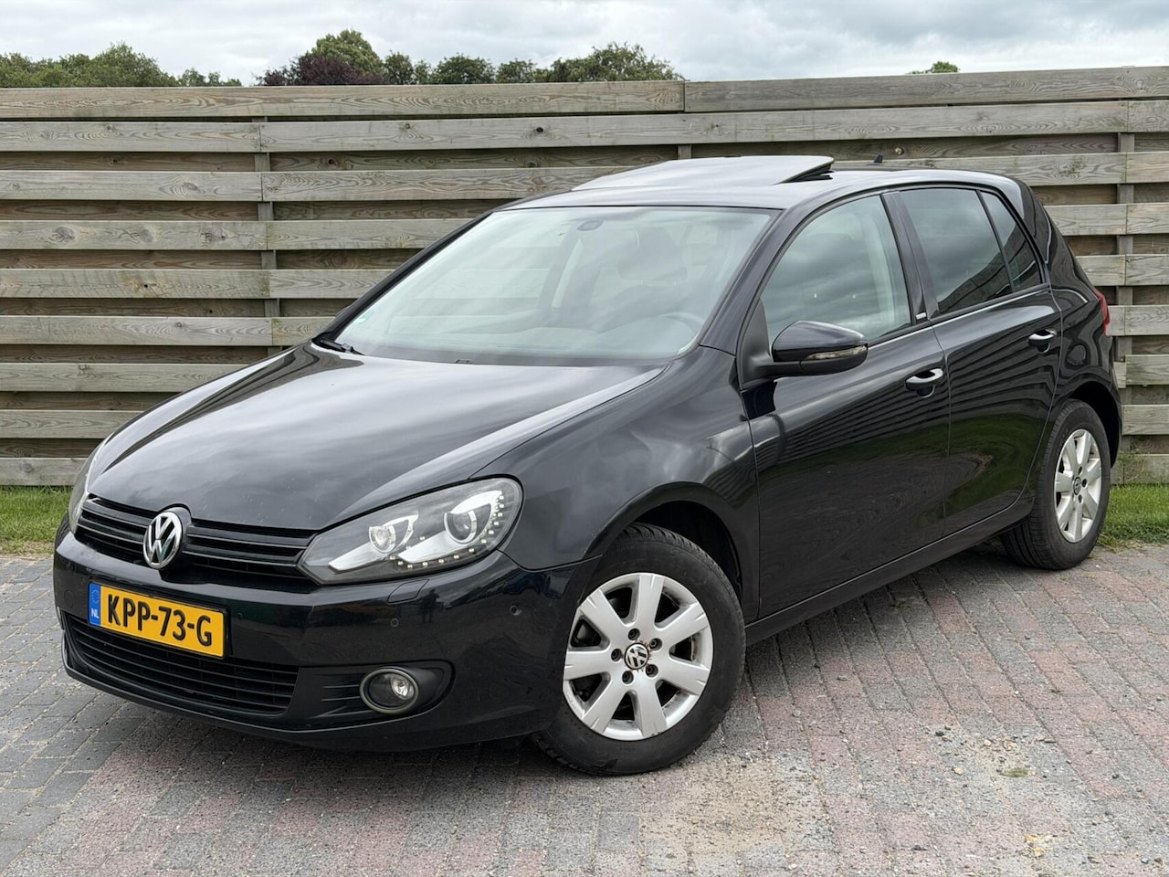 Volkswagen Golf - 1.2 TSI Style Automaat Pano cruise - AutoWereld.nl
