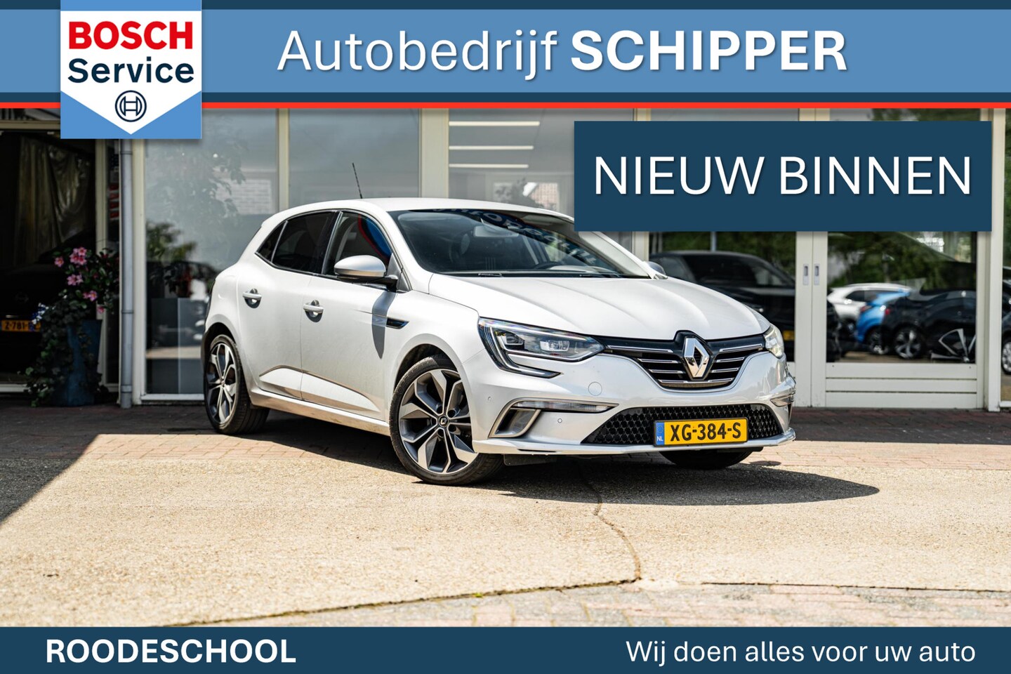 Renault Mégane - 1.2 TCe GT-Line 1.2 TCe GT-Line - AutoWereld.nl