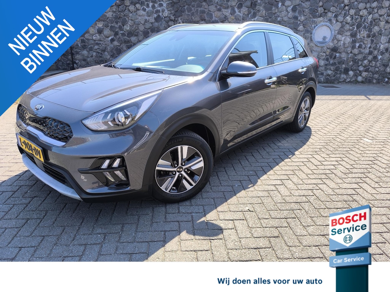 Kia Niro - 1.6 GDi Hybrid DynamicLine 1.6 GDi Hybrid DynamicLine - AutoWereld.nl