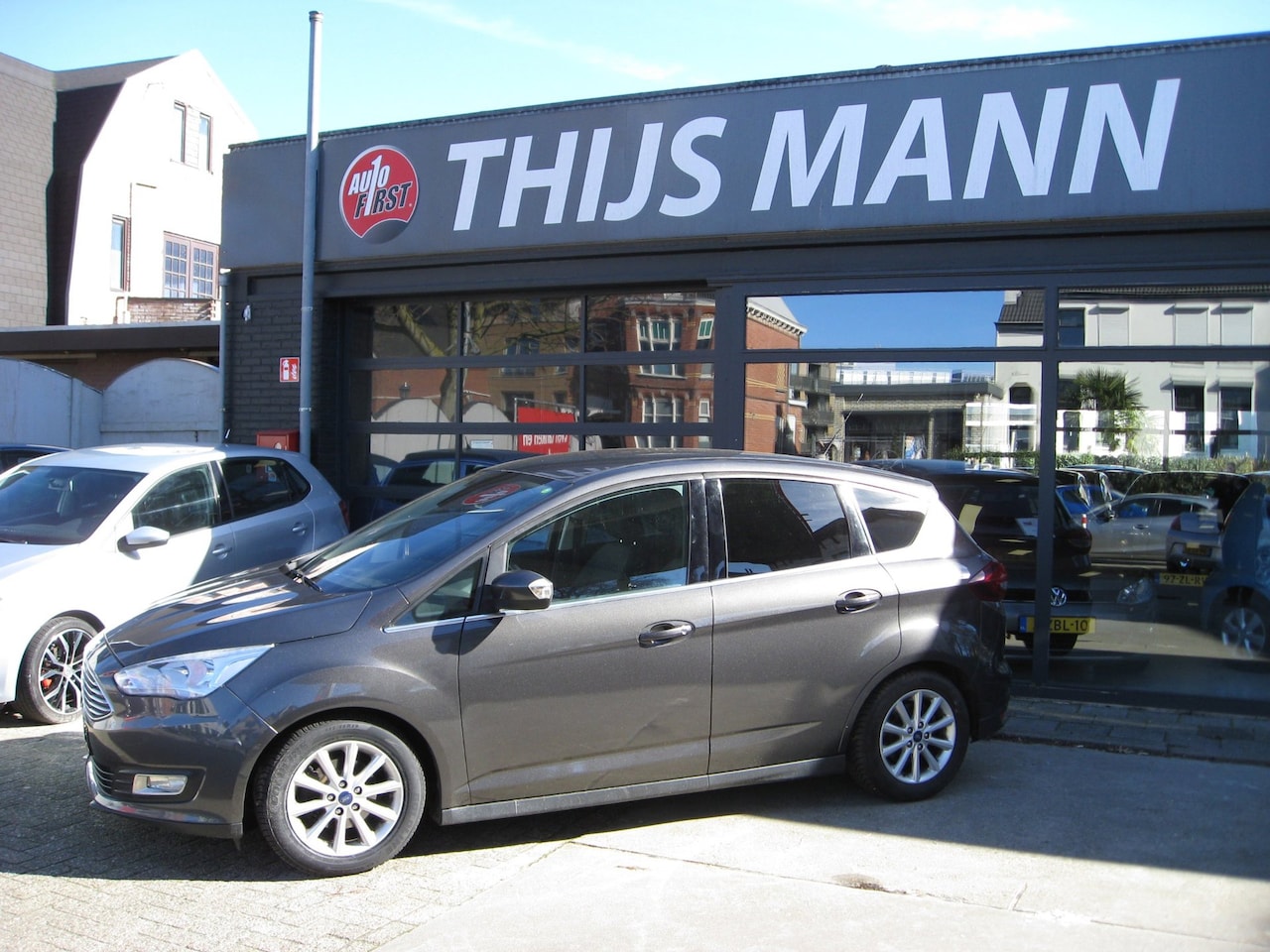 Ford C-Max - 1.0 Titanium 1.0 Titanium - AutoWereld.nl