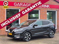 Nissan Qashqai - 1.6 Tekna + 163PK 5drs clima, cruise, navi, pdc, camera, lmv, trekhaak, panodak, keyless