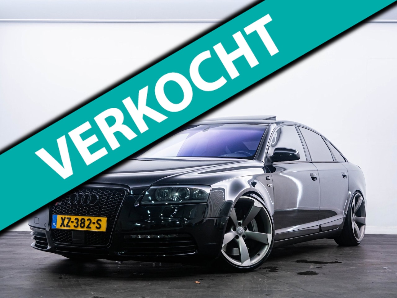 Audi A6 Limousine - 5.2 V10 FSI S6 435pk|PDC|Pano|Clima|Navi! - AutoWereld.nl