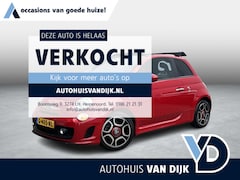 Fiat 500 Abarth - 1.4 T-Jet 595 | Climate Control/16"/Privacy Glass/Sportstoelen met lederen bekleding