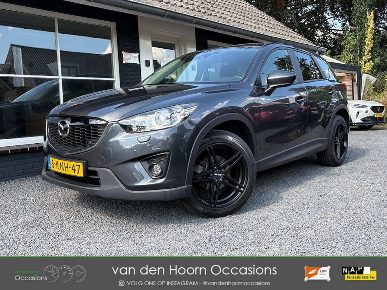 Mazda CX-5 - 2.0 CLIMA | TREKHAAK | VAKANTIE-AUTO | CARPLAY - AutoWereld.nl