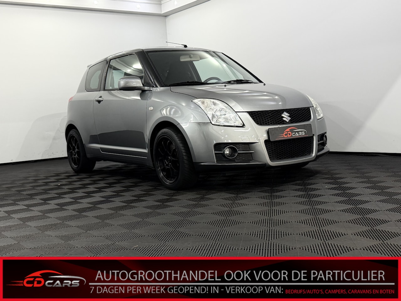 Suzuki Swift - 1.6 Sport Clima, Sport velgen, Mistlamp, Radio - AutoWereld.nl