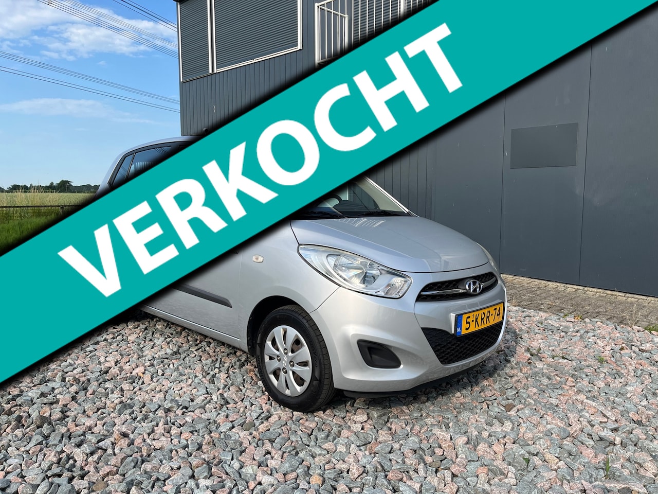 Hyundai i10 - 1.0 i-Drive Cool 1.0 i-Drive Cool - AutoWereld.nl
