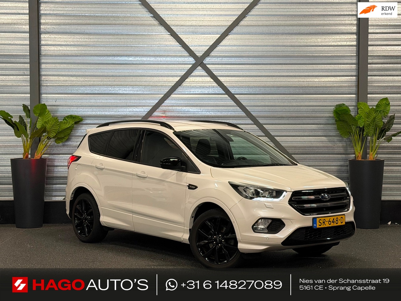 Ford Kuga - 1.5 EcoBoost ST Line XENON/NAVI/CRUISE/CARPLAY/STOEL+STUURVERW/PDC/CLIMATE/TREKHAAK/12-MND - AutoWereld.nl