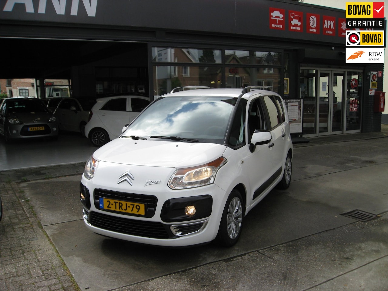 Citroën C3 Picasso - 1.6 VTi Aura 1.6 VTi Aura - AutoWereld.nl