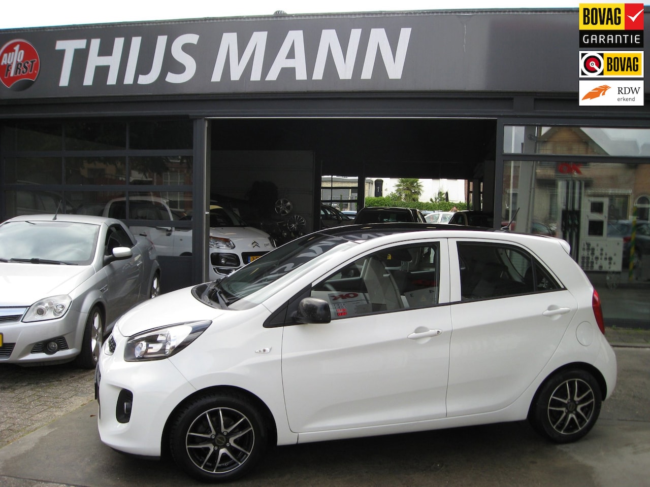 Kia Picanto - 1.0 CVVT EconomyPlusLine 1.0 CVVT EconomyPlusLine - AutoWereld.nl