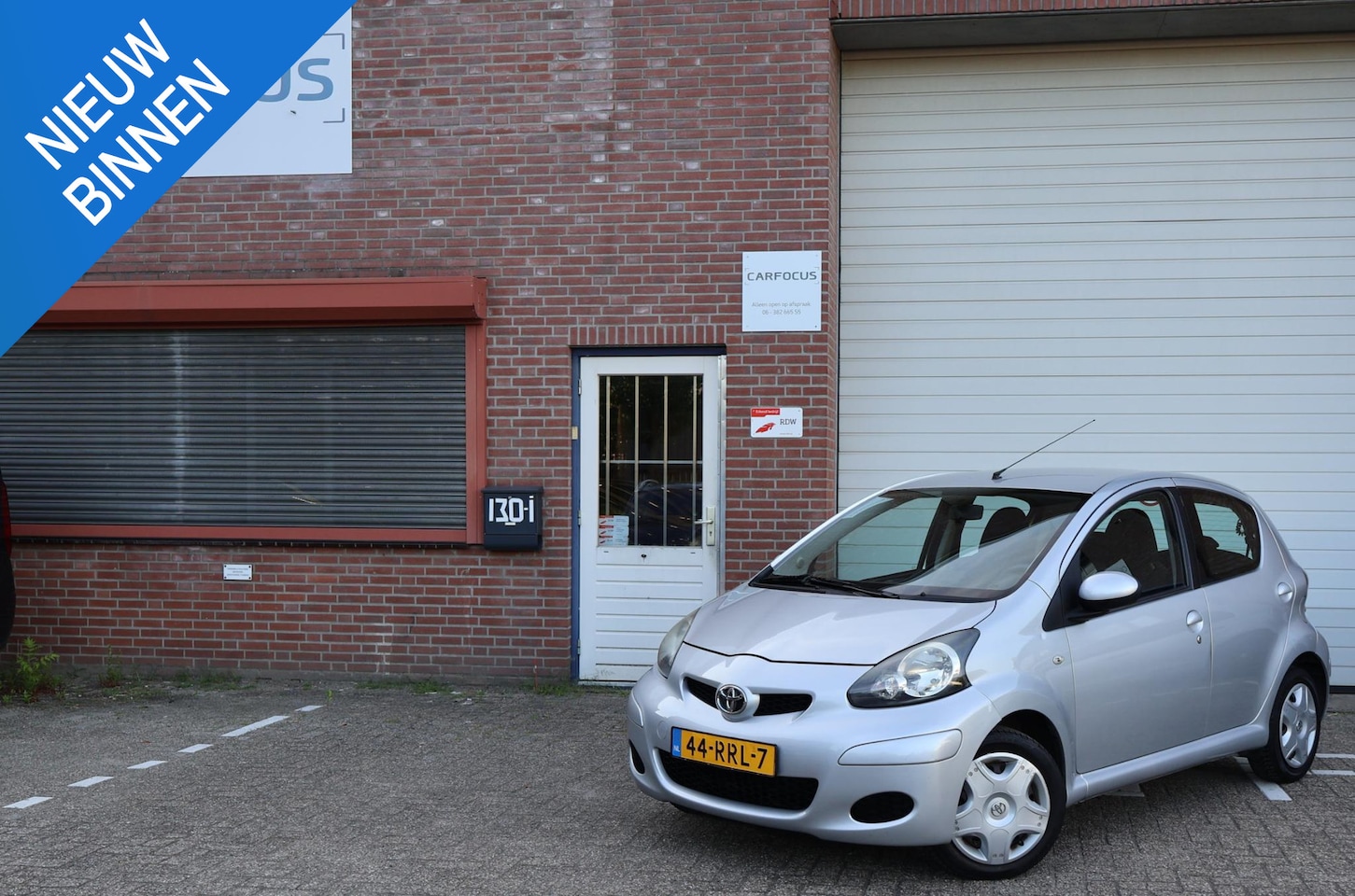 Toyota Aygo - 1.0-12V Comfort Navigator NAP Airco Navi 12-26 APK - AutoWereld.nl