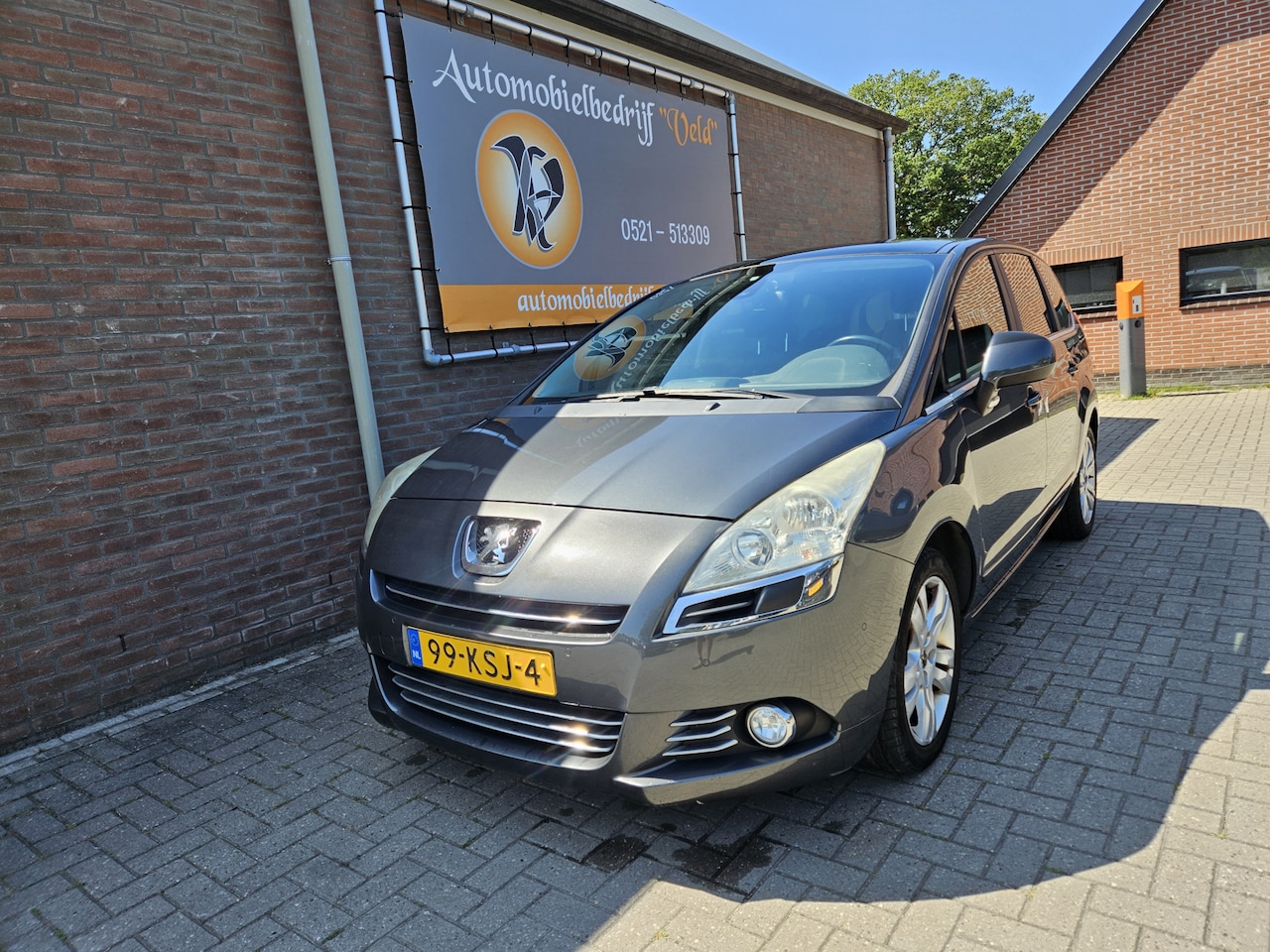 Peugeot 5008 - 1.6 THP ST Premiere 7p. 1.6 THP ST Premiere 7p. - AutoWereld.nl