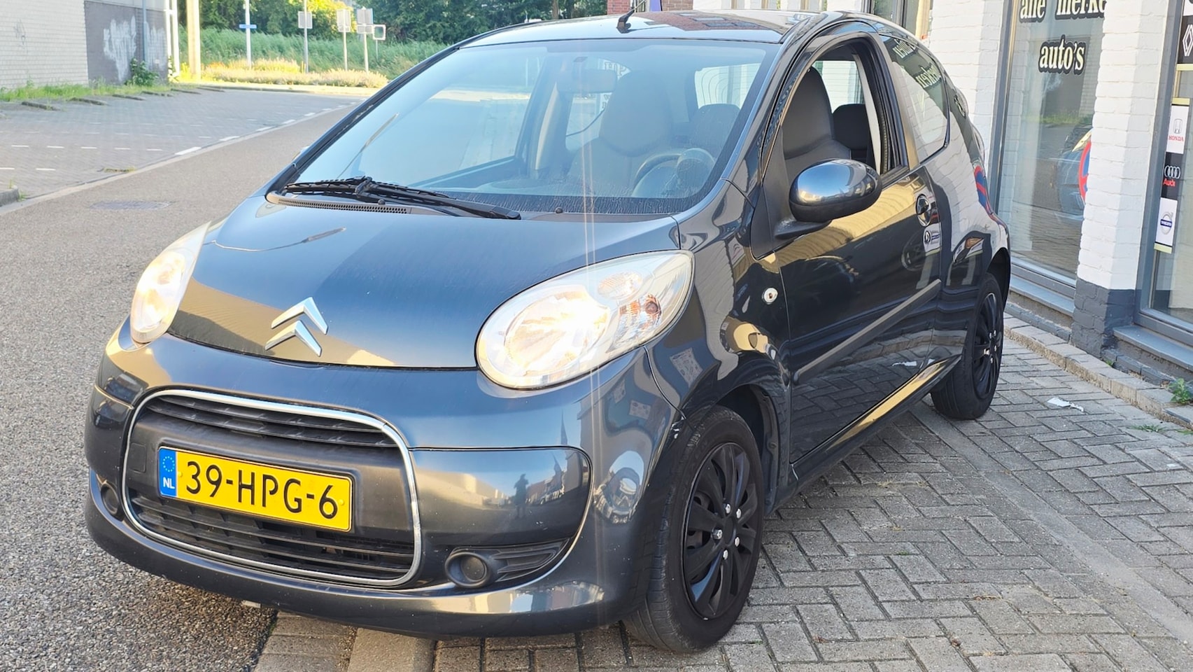 Citroën C1 - 1.0-12V Ambiance*1e eig*zeer nette auto*nap*apk*airco*elek ramen*rijd rem schakel perfect* - AutoWereld.nl