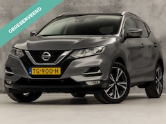 Nissan Qashqai - 1.2 N-Connecta (PANORAMADAK, NAVIGATIE, 360 CAMERA, GETINT GLAS, SPORTSTOELEN, STOELVERWAR