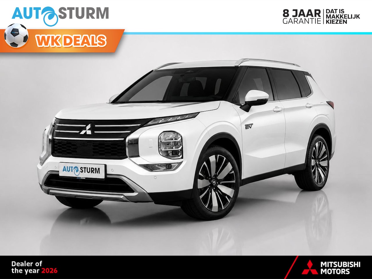 Mitsubishi Outlander - 2.4 PHEV Intense+ 2.4 PHEV Intense+ - AutoWereld.nl