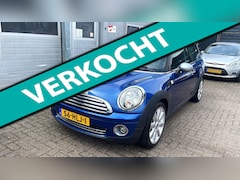 MINI Clubman - 1.6 Cooper Chili 2009-NAP-Leder-Clima-APK